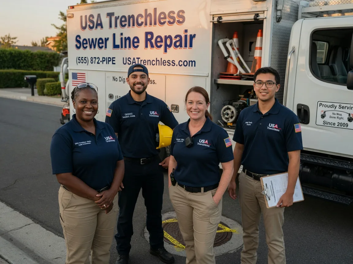 Sewer Line Repair company in Montrose, CA